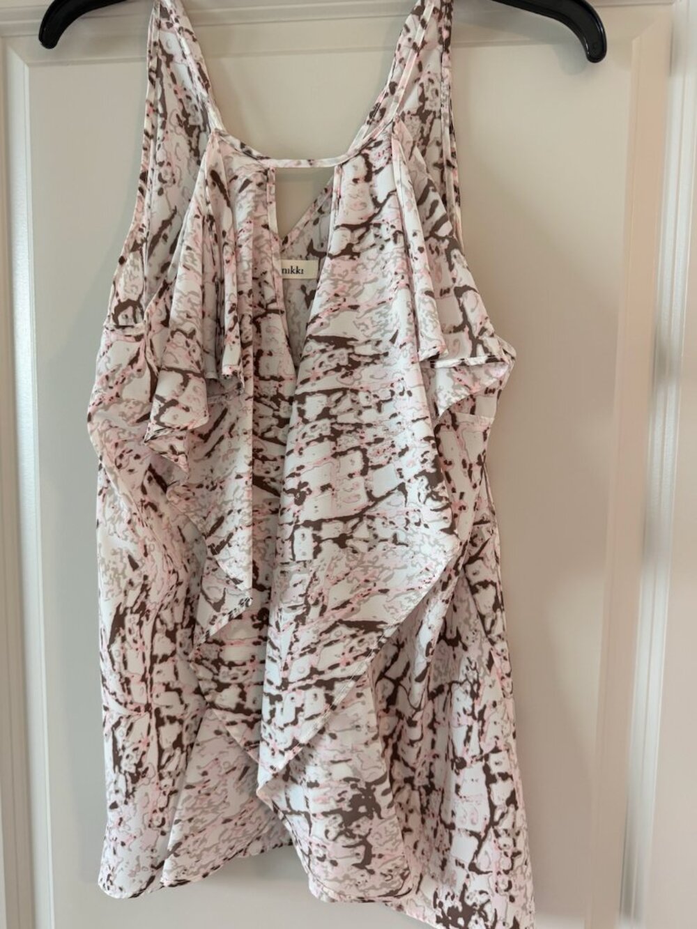 robbi & nikki halter tank